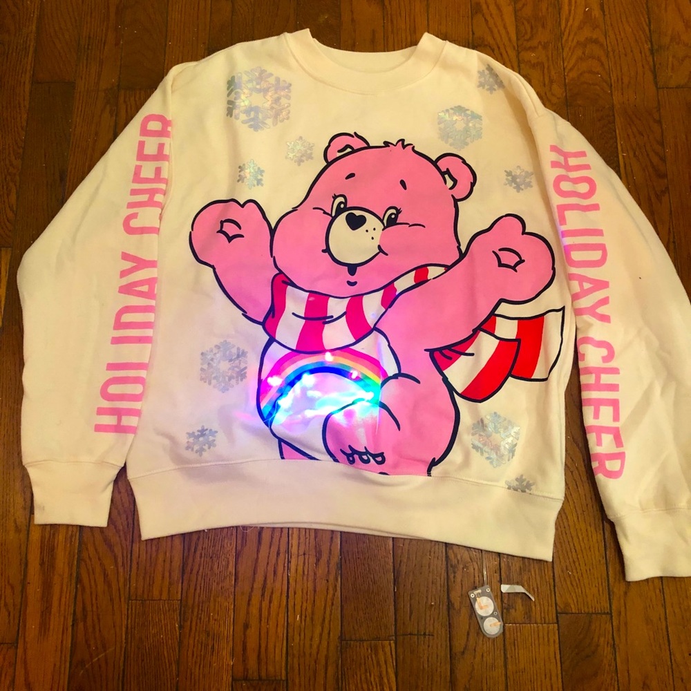 Light up holiday sweater!
